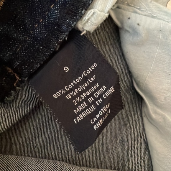 Women’s jeans size 9. Bongo London brand. Skinny bottom. - Picture 8 of 9